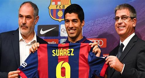 سواريز يؤكد أنه يتلقى علاجا ويعد بعدم تكرار سلوكيات الماضي